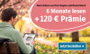 Text: Nachrichten aus Ihrer Region und Deutschland. 6 Monate lesen + 120 € Prämie. Jetzt bestellen