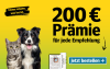 Werbebanner: 200 Euro Prämie für jede Empfehlung Ihrer Tageszeitung, um immer informiert zu sein. Jetzt bestellen.