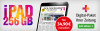 Digitale Zeitung + iPad 256 GB