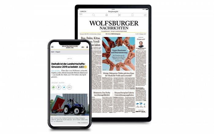 Das Digital-Paket der Salzgitter Zeitung