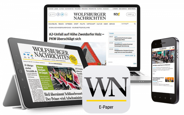 Das Digital-Paket der Wolfsburger Nachrichten.