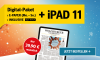 Werbebanner: Digital-Paket inklusive E-Paper (Montag-Sonntag) und iPad 11 für nur 39,90 € monatlich