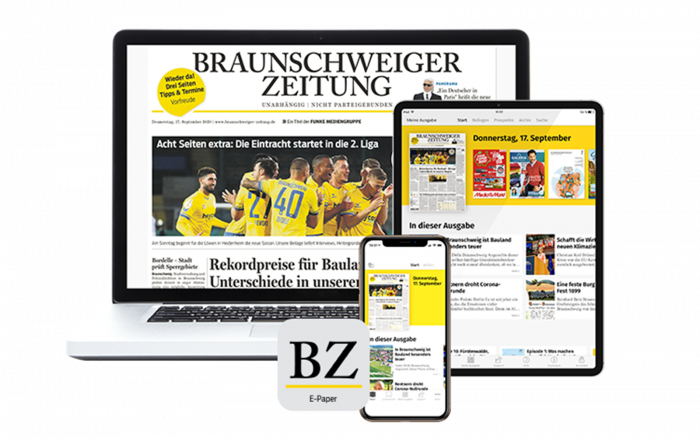 Das Digital-Paket der Wolfsburger Nachrichten