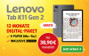 Lenovo Tab K11 Gen 2 gratis zum 12-Monats Digital-Paket mit E-Paper und exklusiven digitalen Inhalten für 38,90€ monatlich. Jetzt sichern.
